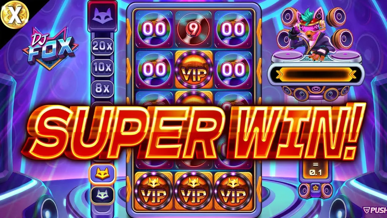 DJ Fox Big Win Bonus: 71,429x Max Multiplier