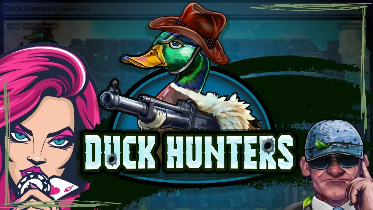 Duck Hunters Slot HUGE Win - Nolimit City Bonus Round!
