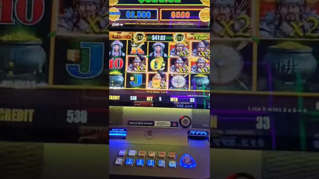 Genghis Khan Bonus Games: 5000x Win Potential