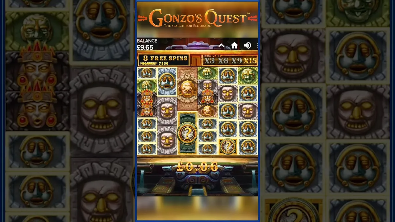 Gonzo's Quest: Witness a HUGE 17665x Win on NetEnt!