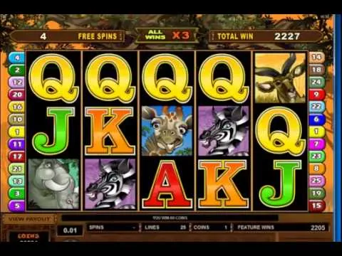 Mega Moolah Free Spins: Big Wins on Microgaming Slots