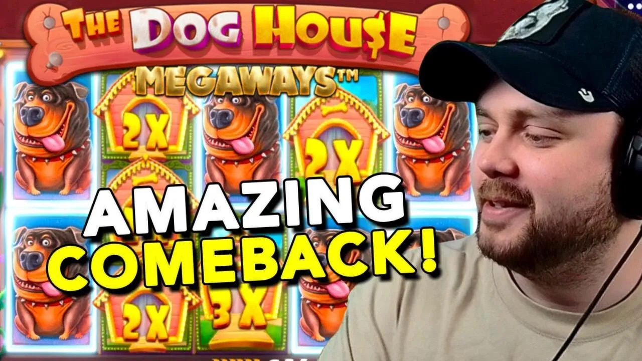The Dog House Megaways: €2000 Bonus Buy for 1258x Win!
