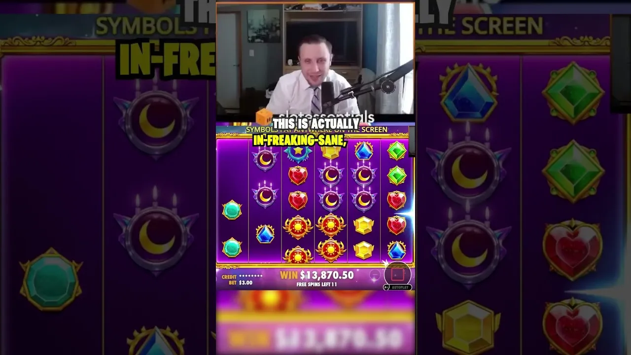 Slotssentials 15000x Big Win on Starlight Princess