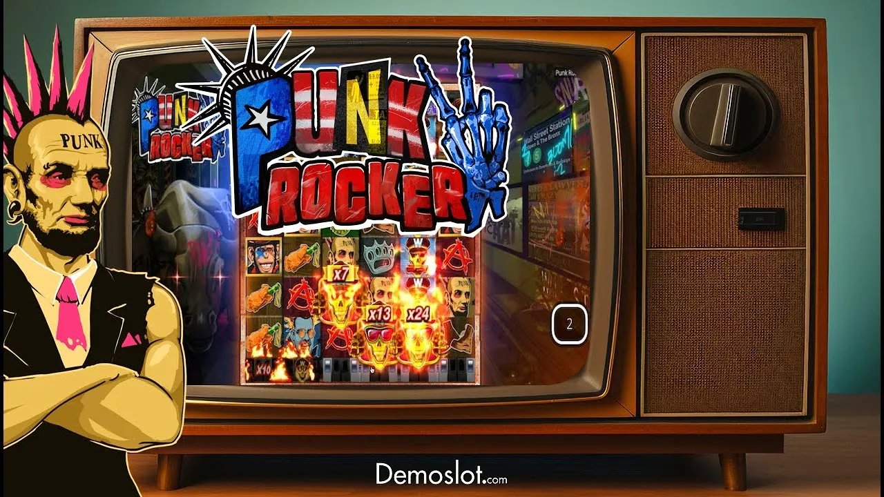 Punk Rocker 2: Massive Bonus Win on Nolimit City Slot