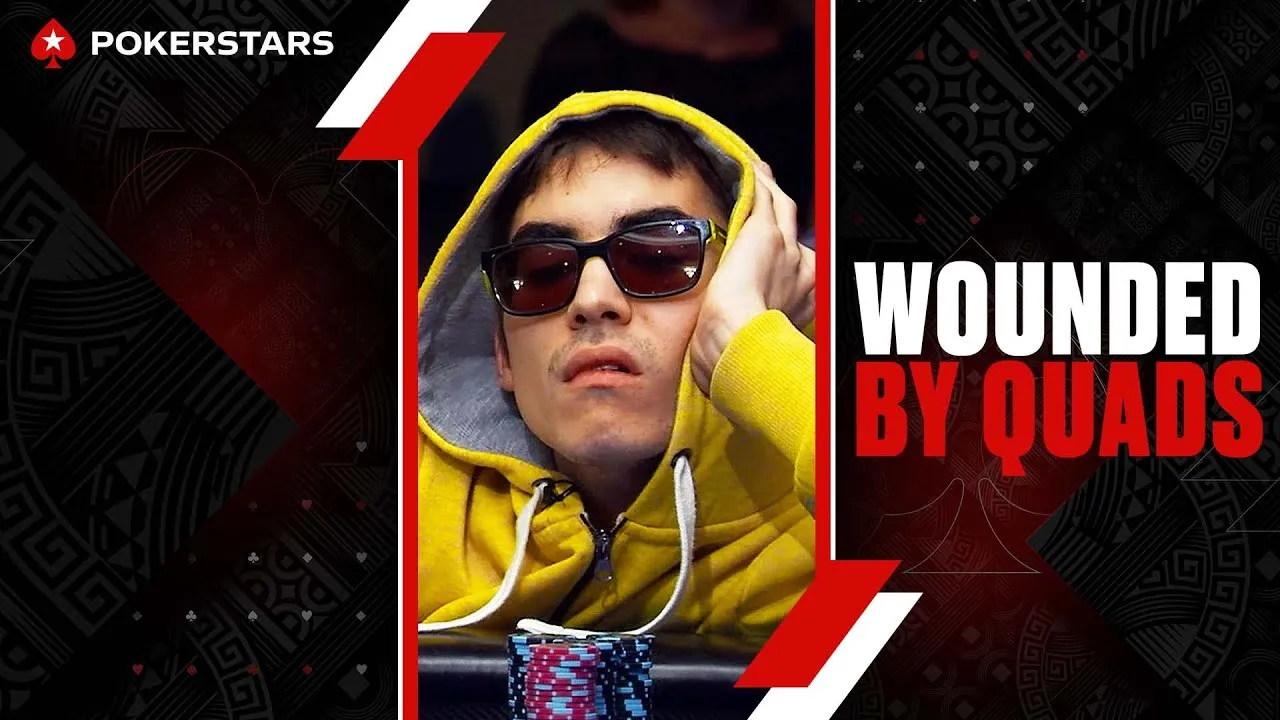 PokerStars EPT Barcelona: Quads Win in Tournament!