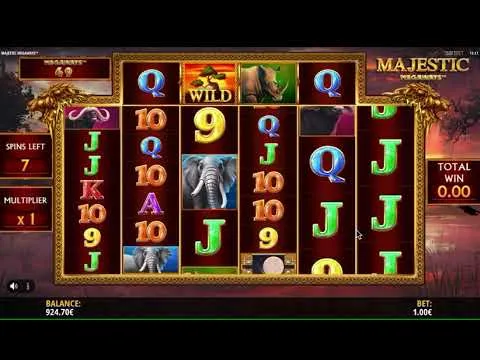 Majestic Megaways Huge Multiplier: 82.65x Bet Win