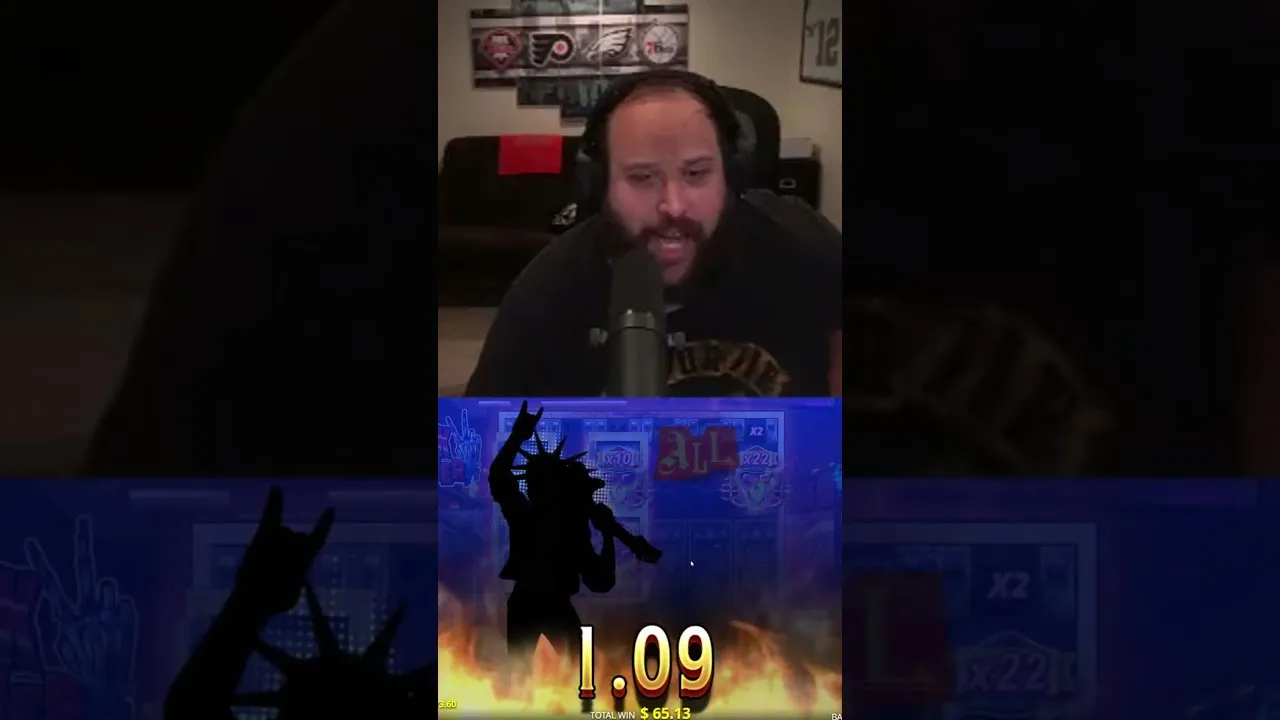 Punk Rocker 2: Big 500x Bonus Win by Nolimit City!
