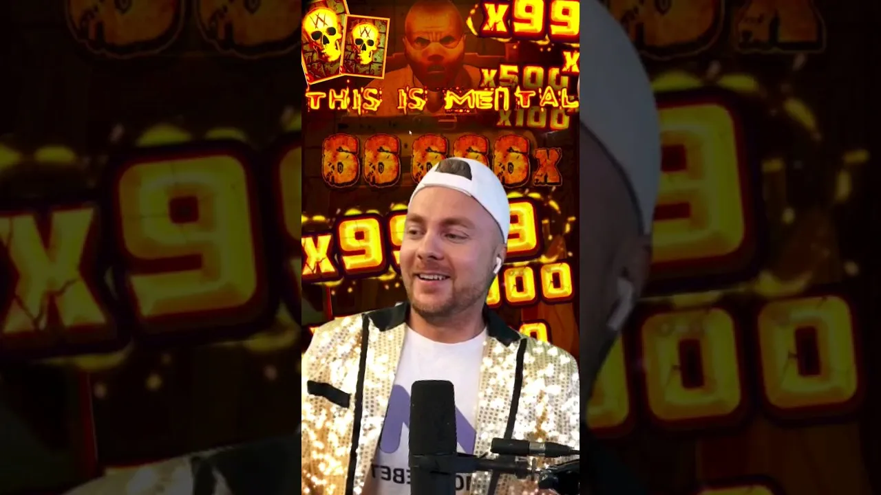 Mental Slot: Insane 66666x MAX Win on No Limit City!