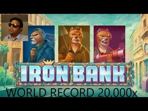 Iron Bank Max Win: 19607x Mystery Symbol Bonus