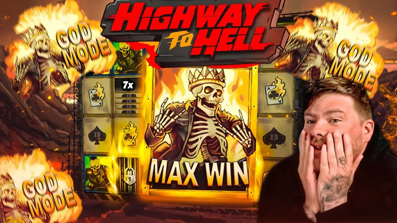 Highway to Hell Big Bonus Win: 20066x God Mode Hit