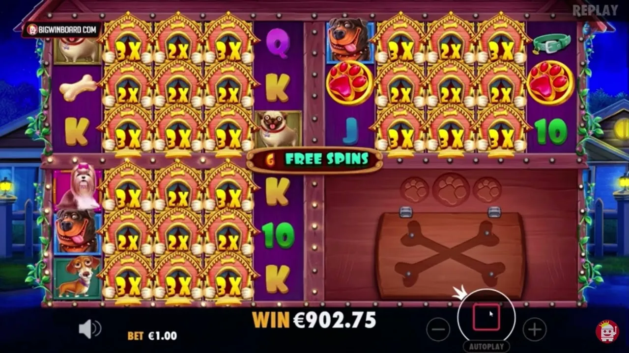The Dog House Multihold: Chasing HUGE Wins on Free Spins!