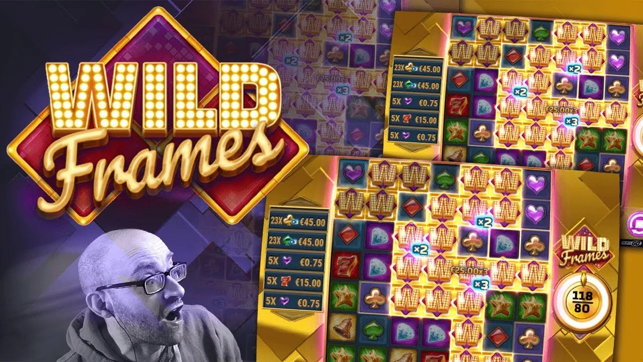 Hideous Slots Wild Frames Bonus: 2687x Win Clip