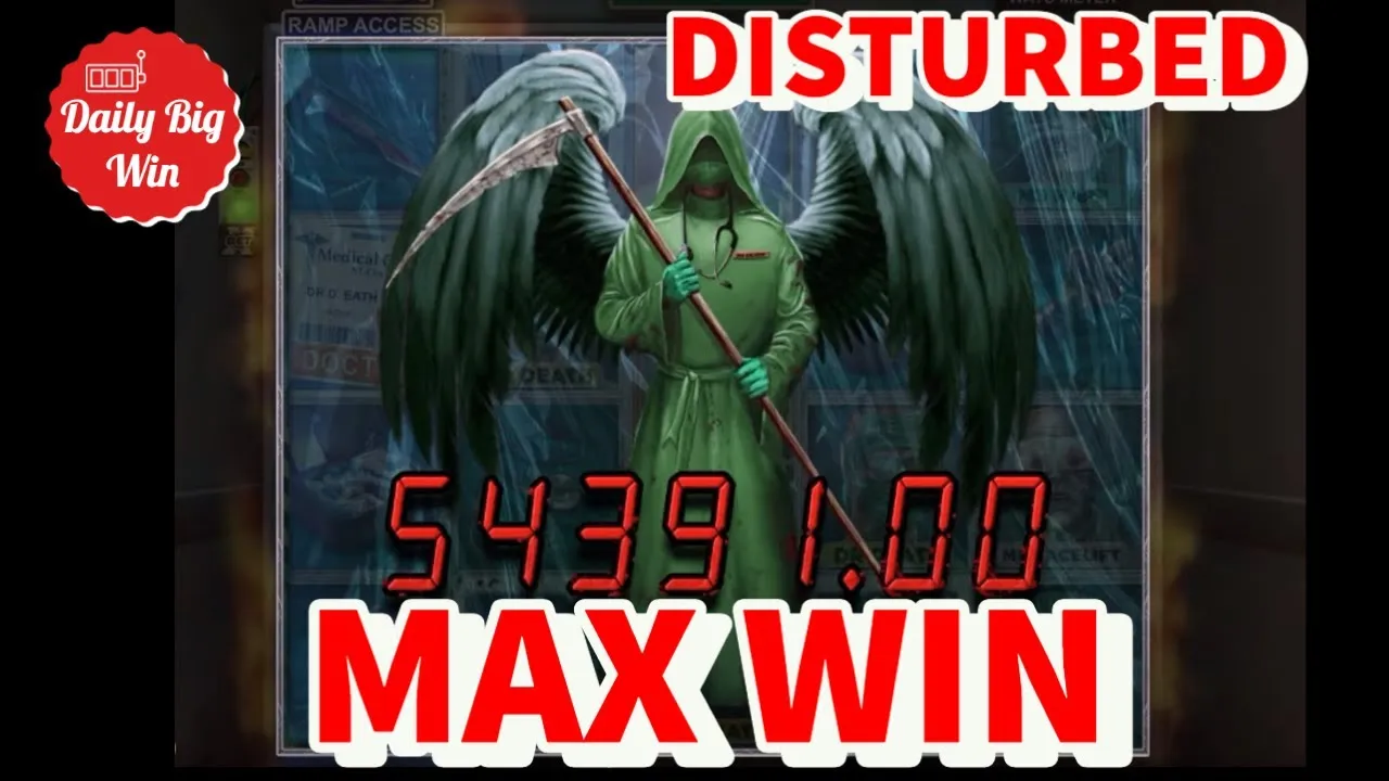 Disturbed Slot: Nolimit City Delivers a Mind-Blowing Win!