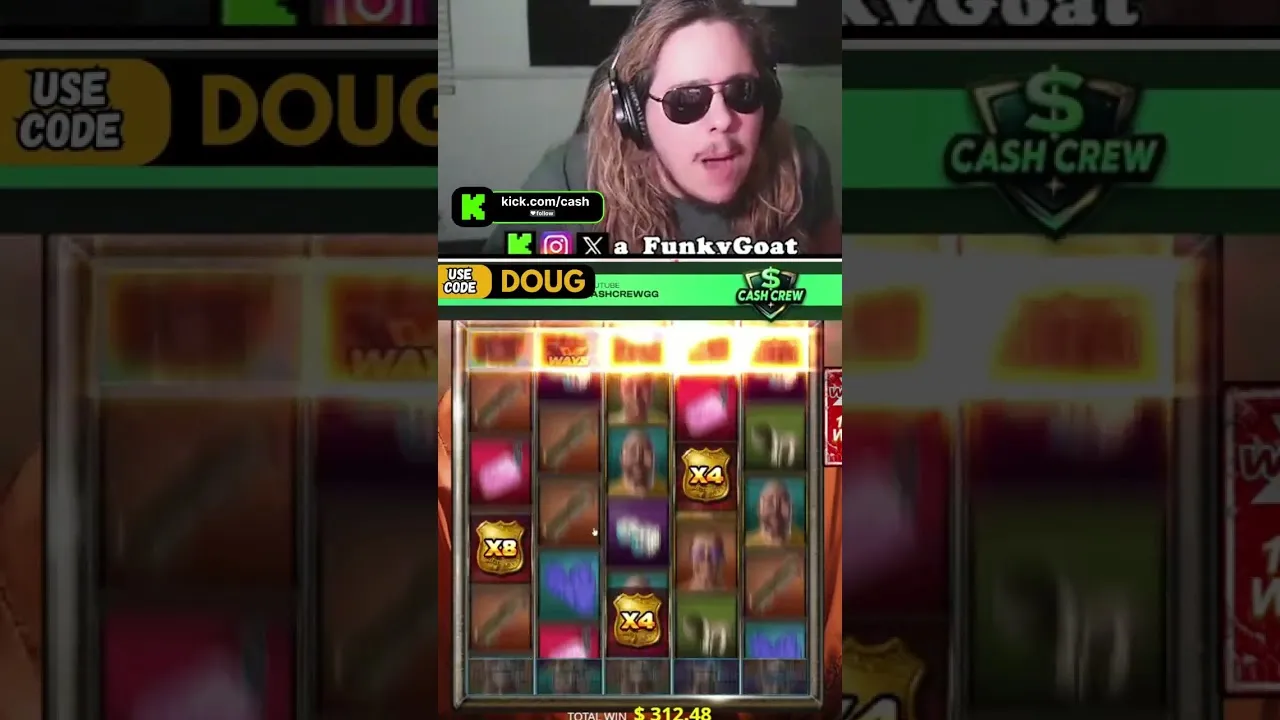 Folsom Prison Slot: $1776 Big Win on Nolimit City!