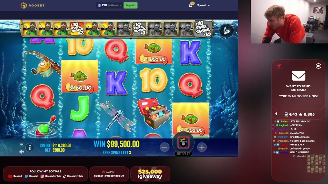 HUGE Win: Big Bass Bonanza Pays Out 205x the Stake!