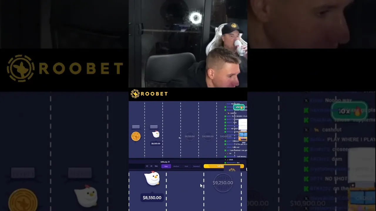 Roobet Crash: A Risky Run Ends in a Crushing Loss!