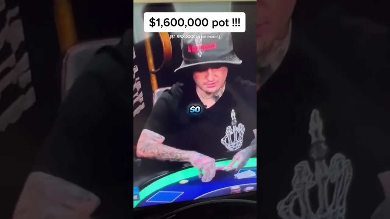 $1.6 Million Poker Pot: All-In Showdown for High Stakes!