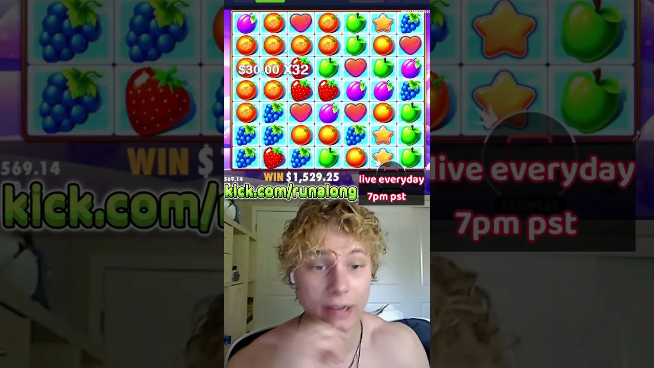 Unidentified Slot Goes BOOM! Big Win in Bonus Round