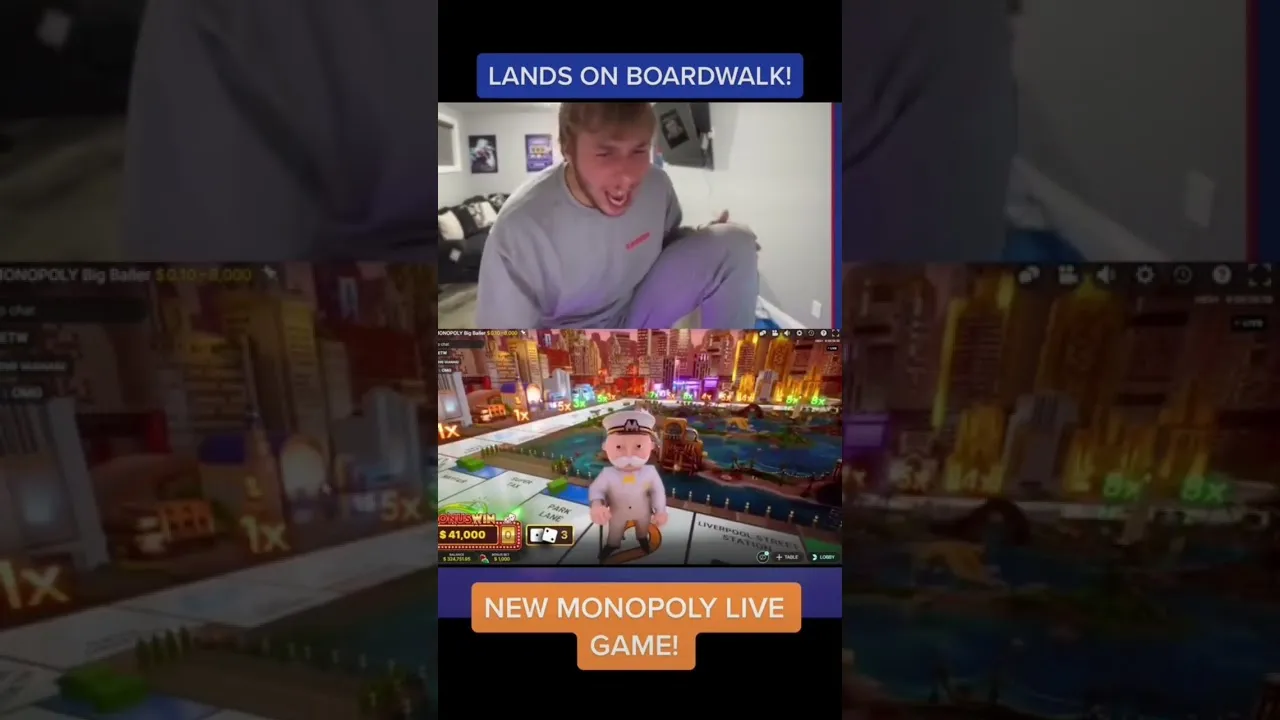 Monopoly Live: Lucky 150x Bonus Round Win by Evolution
