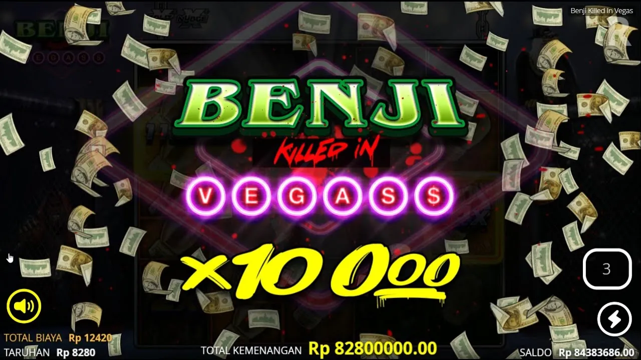 Benji Killed in Vegas: 10,000x MAX WIN on Nolimit City!
