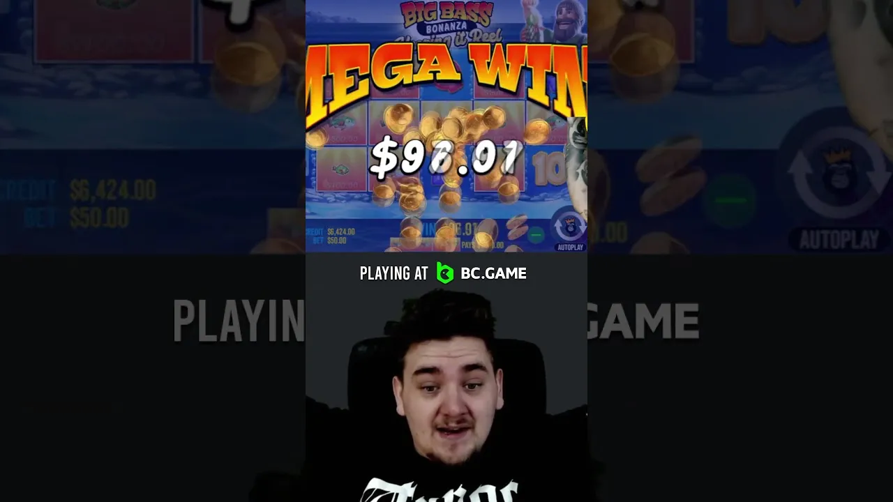 Big Bass Bonanza Keeping it Reel: Massive $1750 Slot Win!