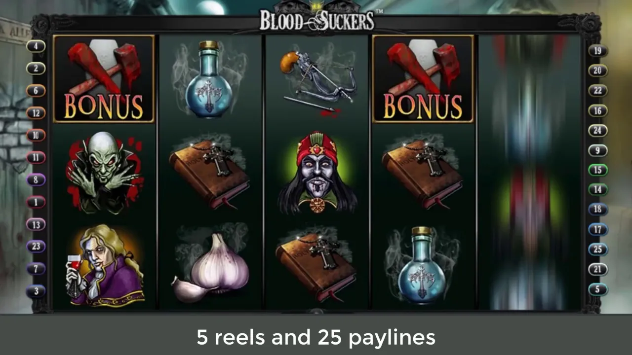 Blood Suckers Free Spins Bonus: A 3x Win Unveiled
