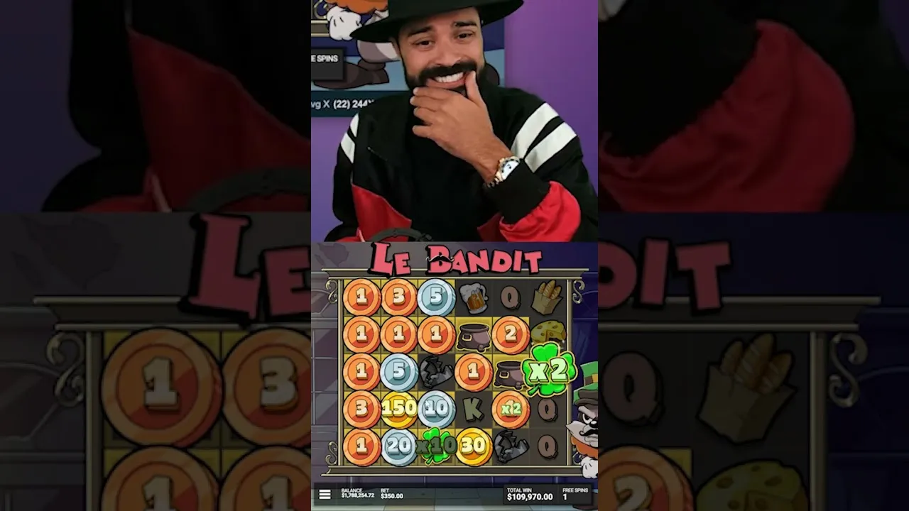 Le Bandit Big Win, an Incredible 13856x Multiplier