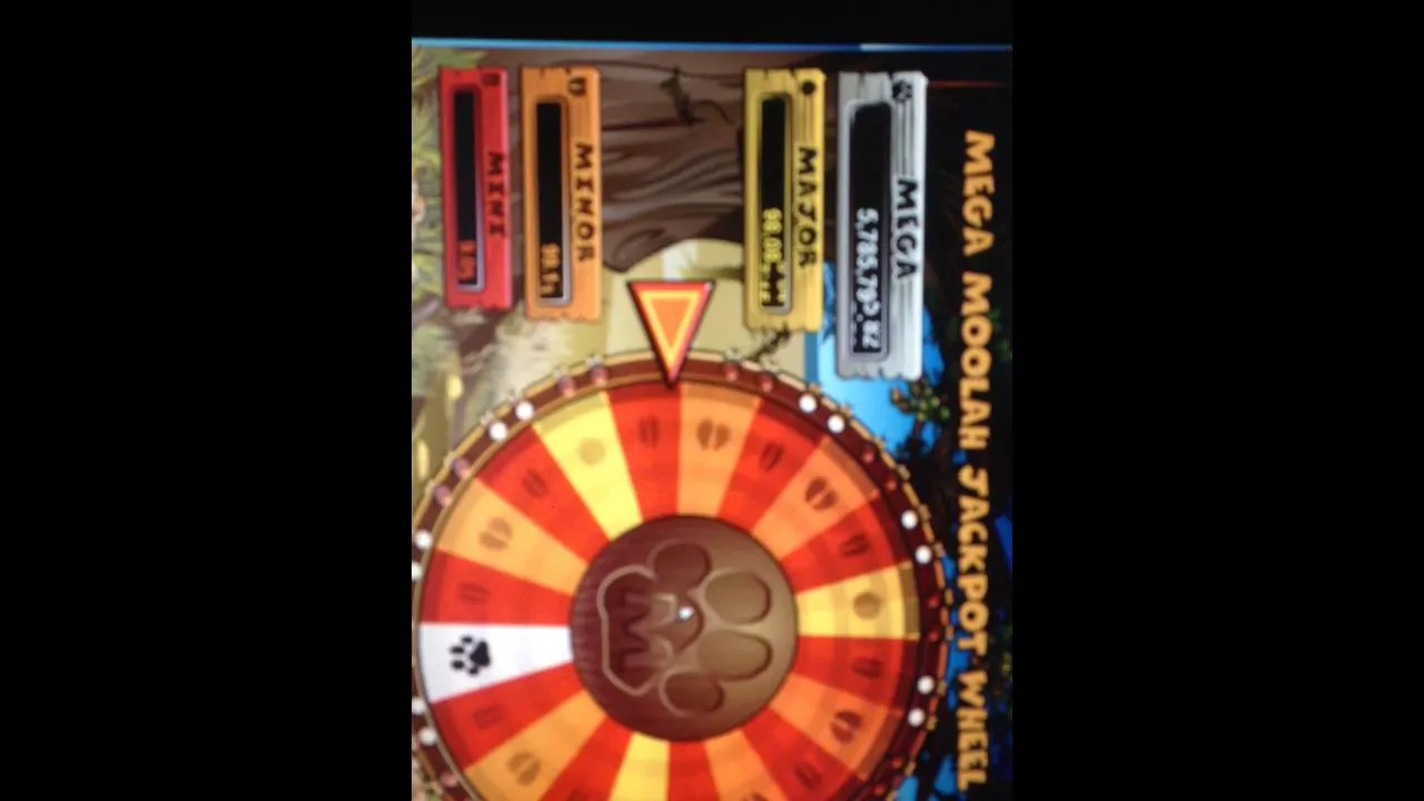 Mega Moolah Bonus Wheel Jackpot: 10.02x Bet Win