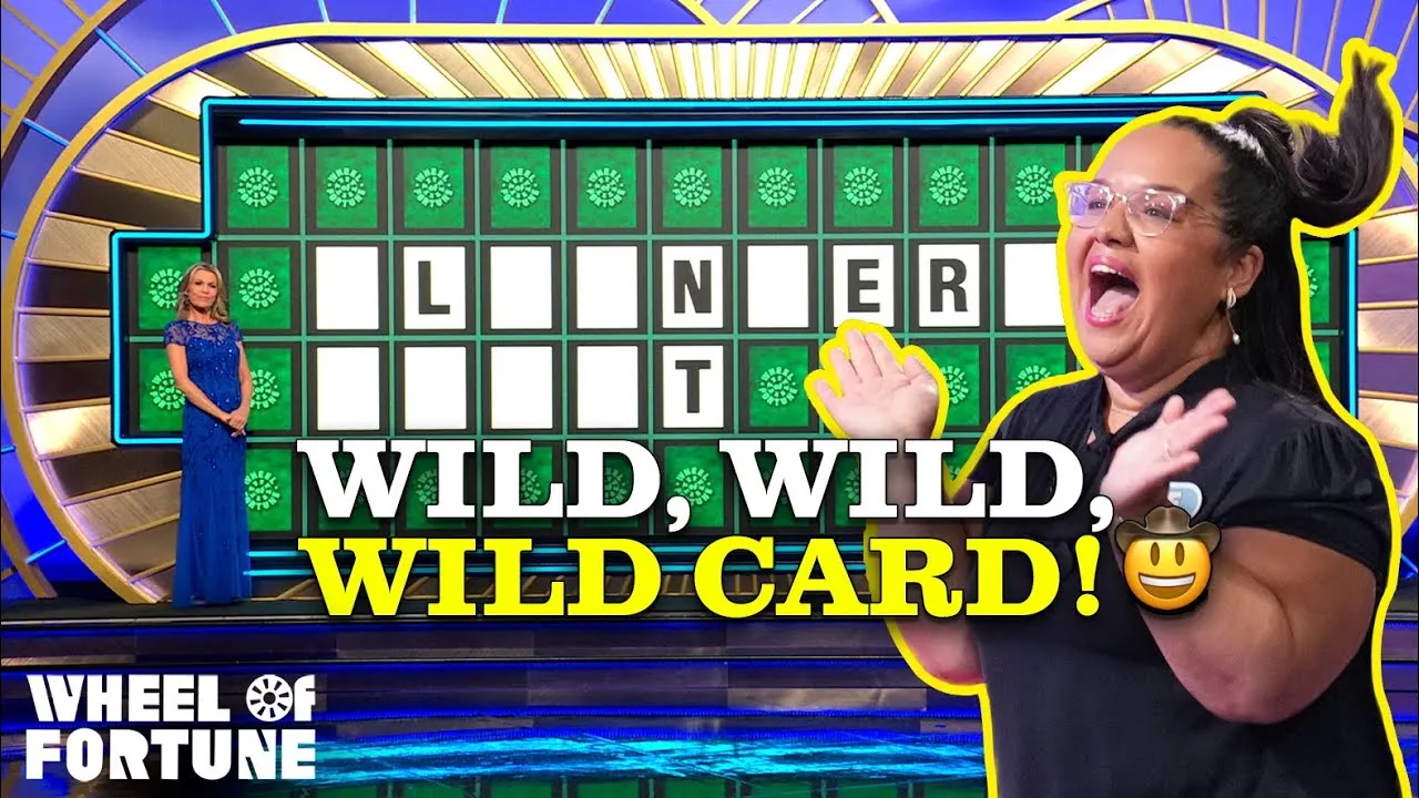 Wheel of Fortune: Can You Solve This Puzzle First?