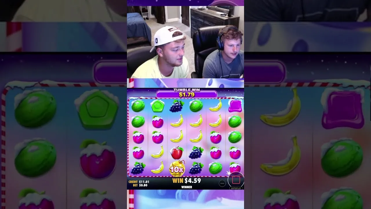 Sweet Bonanza Xmas: Insane 216x Win on First Spin!