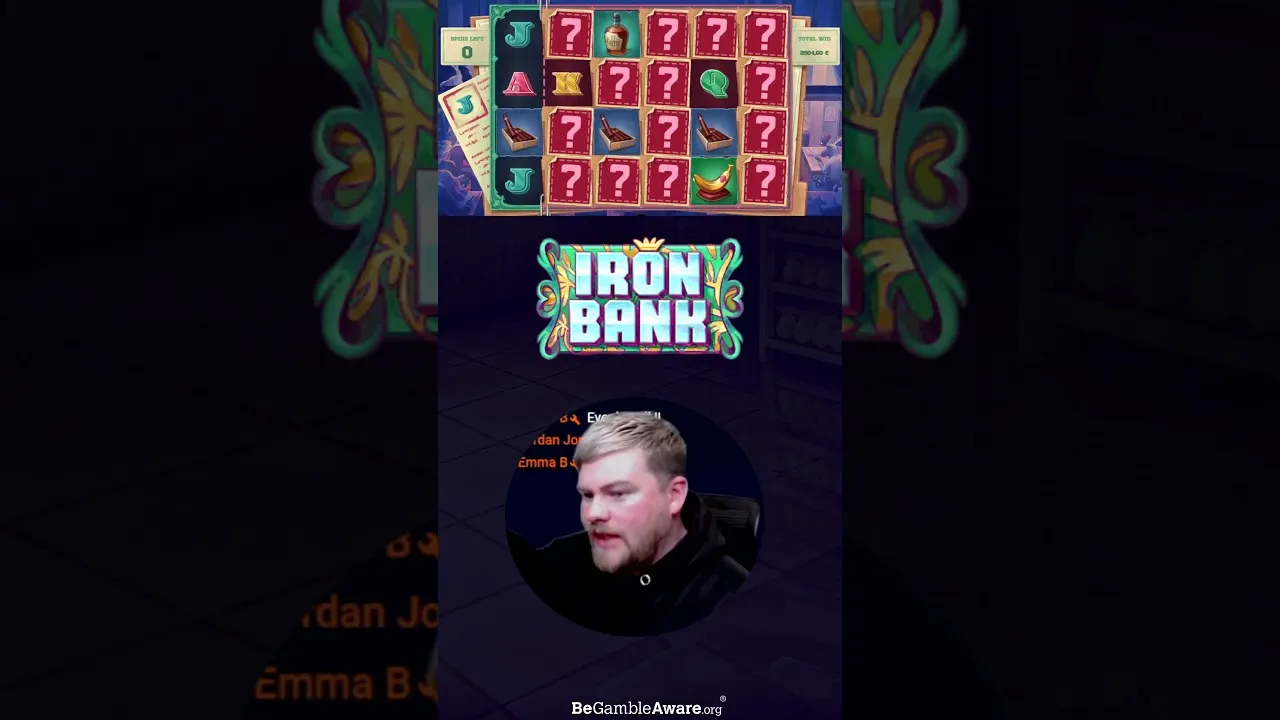 Iron Bank 1000x Big Win: Mystery Symbol Bonus