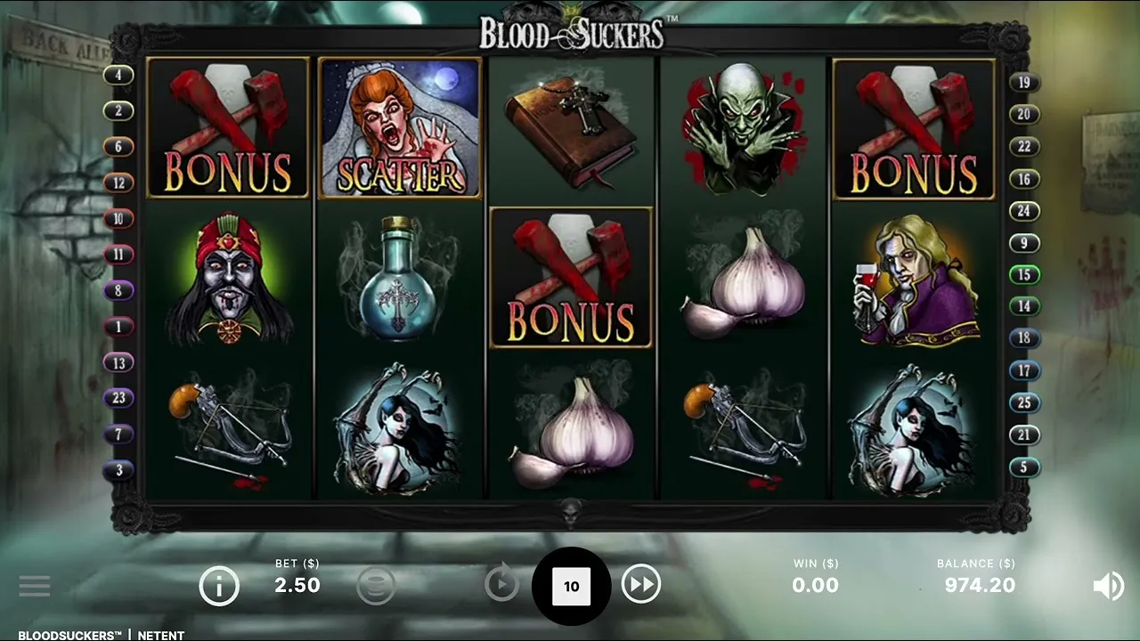 Blood Suckers Horror Win: 0.6x Multiplier Clip