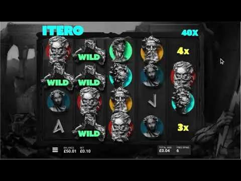 Itero 748x Free Spins Win: A 748x Multiplier