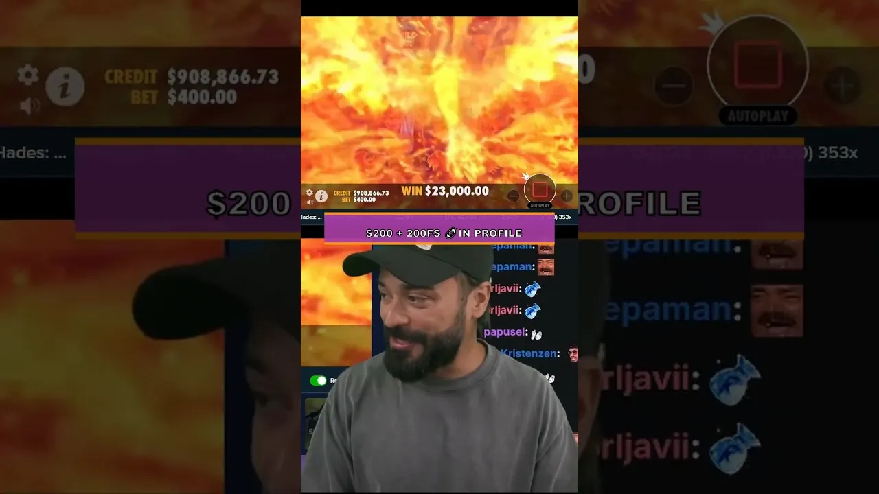 Roshtein Zeus vs Hades: 23,000 Win in Free Spins