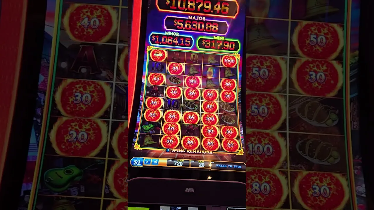 Ultimate Fire Link: $3085 Bonus Win on Light & Wonder!
