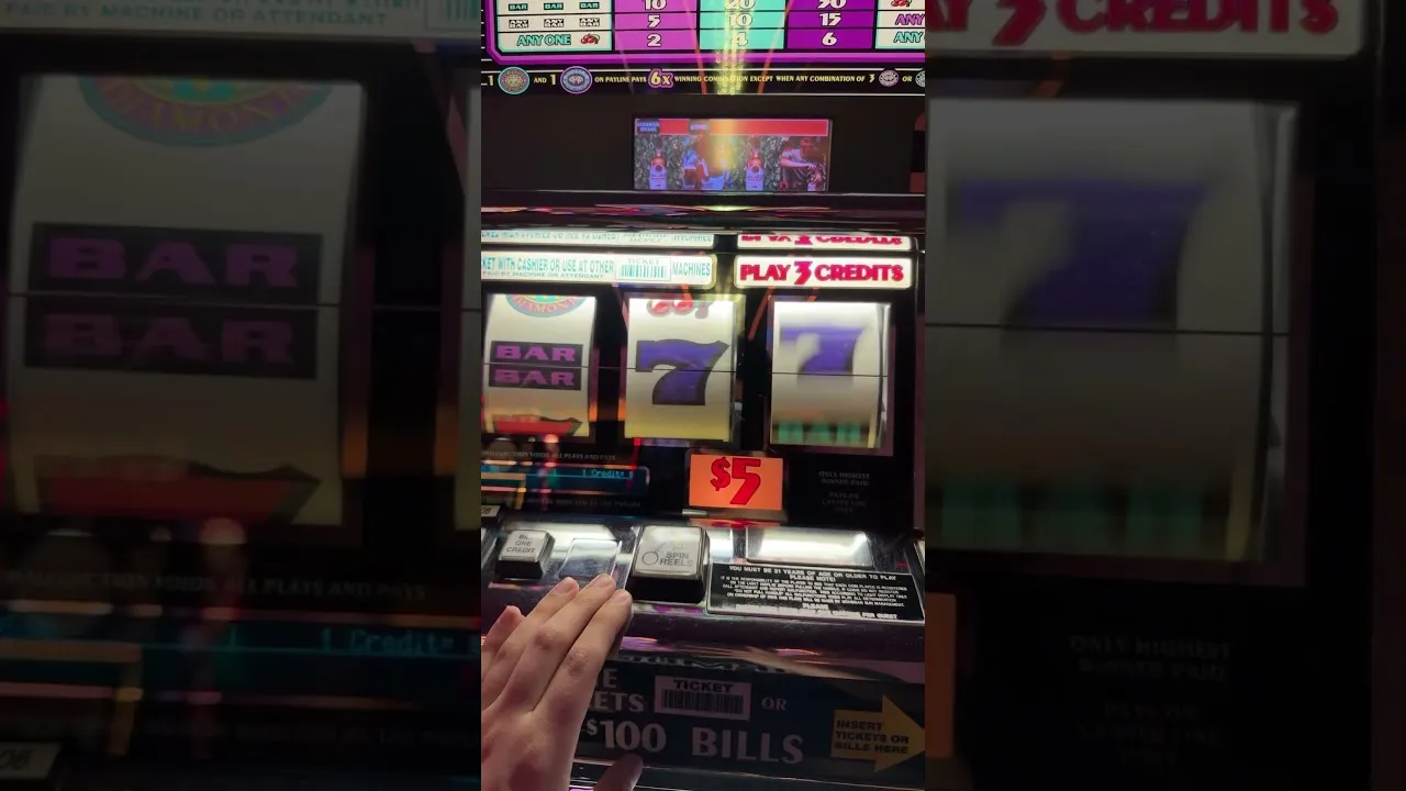 Classic Slots Loss, Triple Double Diamond Round