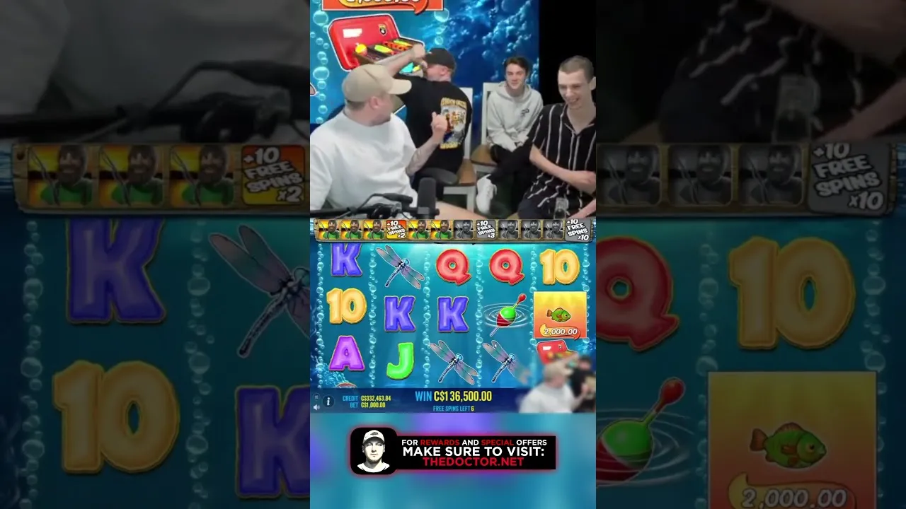 Big Bass Bonanza: HUGE 136x Win! Pragmatic Play Slot