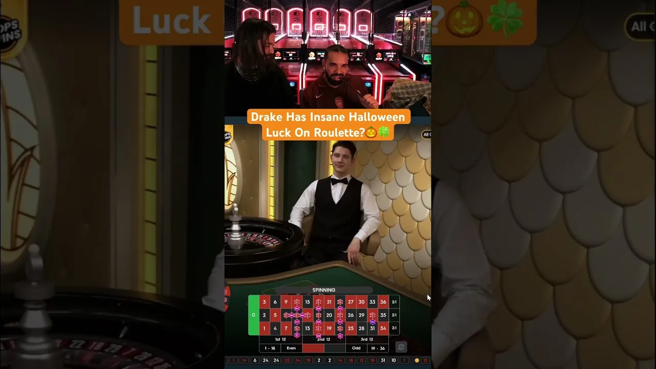 Roulette Drake Mega Win: Single Number Hit