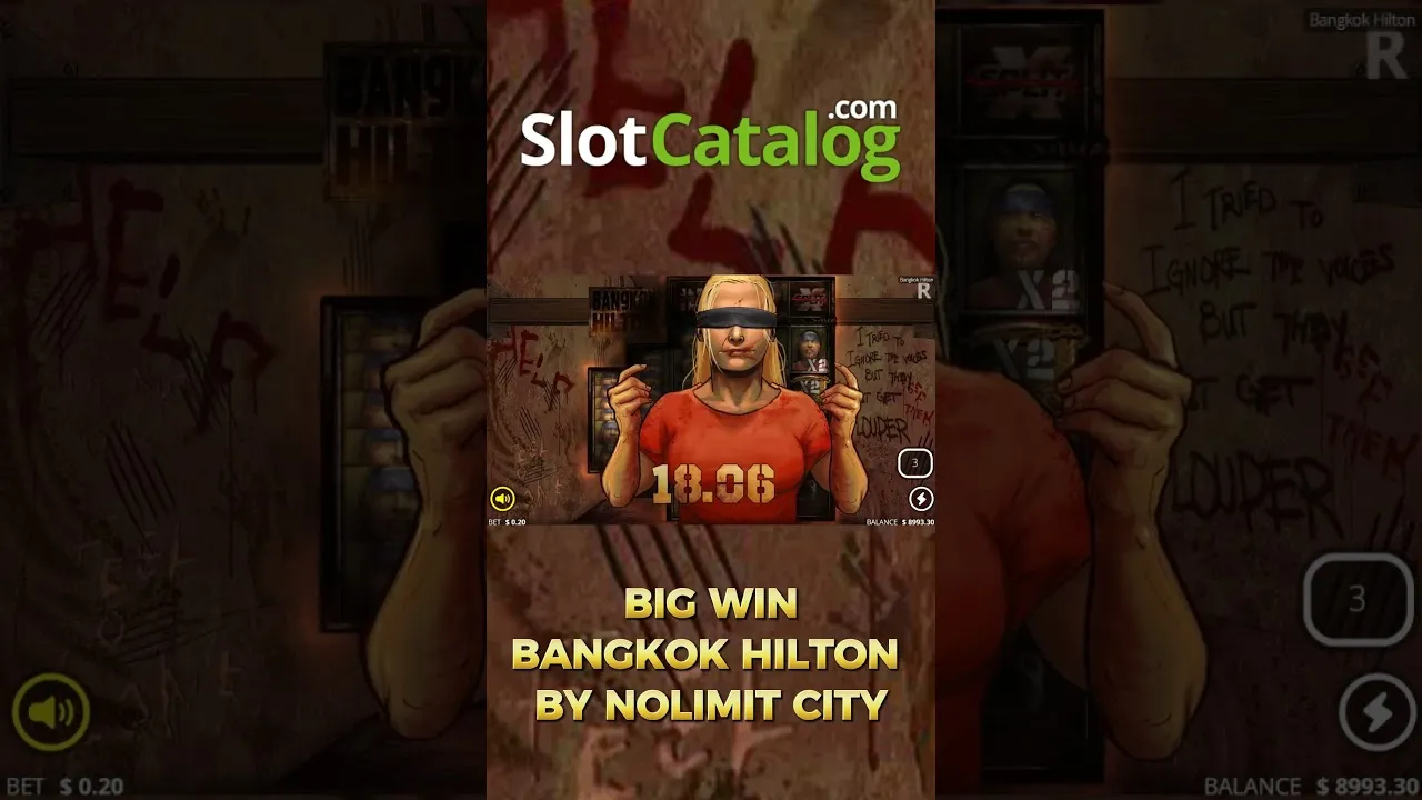 Bangkok Hilton High Volatility: 4444x Win Video