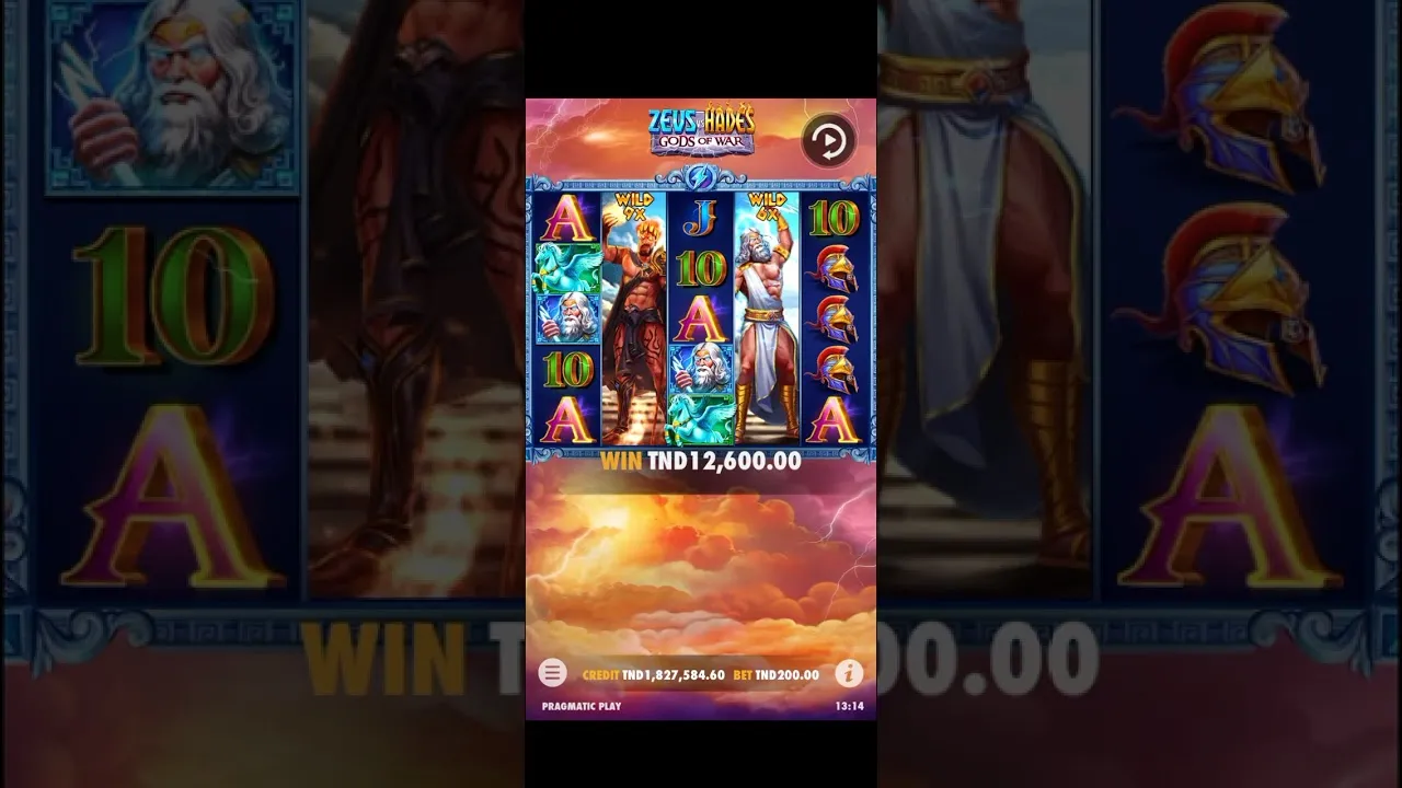 Zeus Hades Bonus Round Pragmatic: 95,100 Win