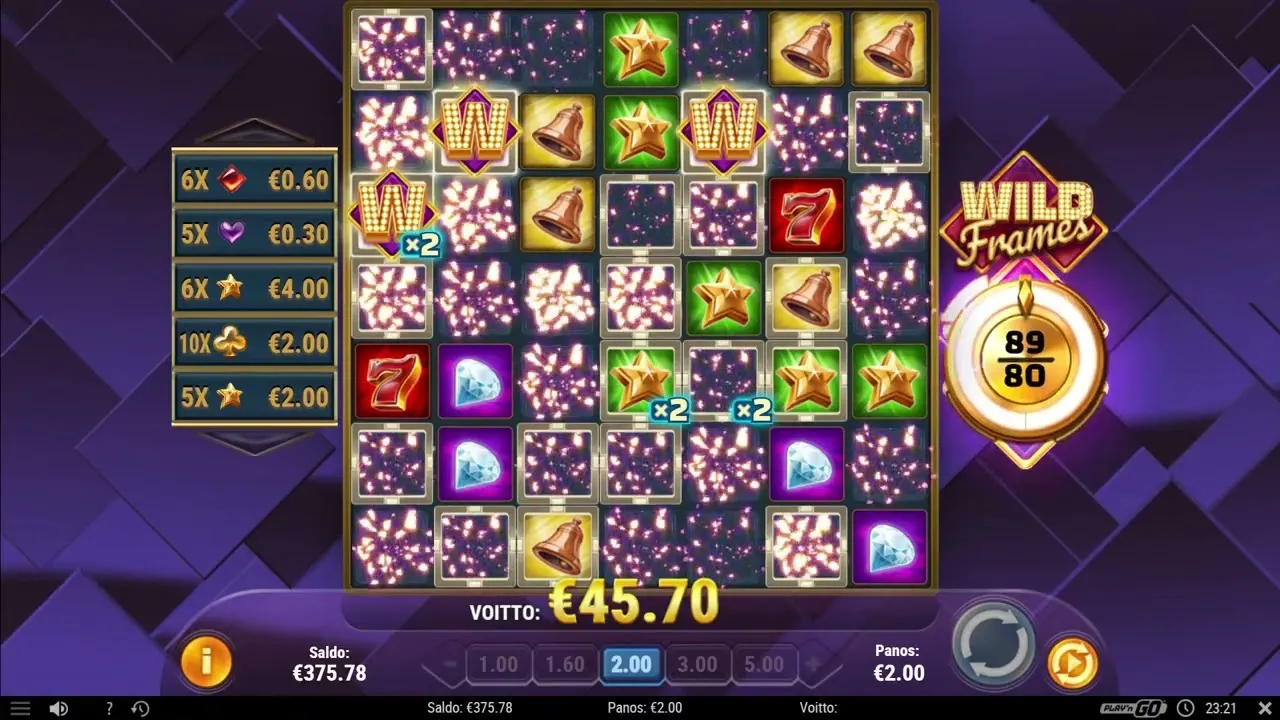 Wild Frames 1949x Huge Win Max Multiplier