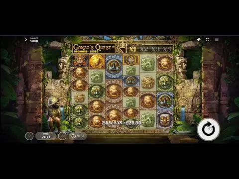 Gonzo's Quest Megaways Big Win: Avalanche Of Prizes!
