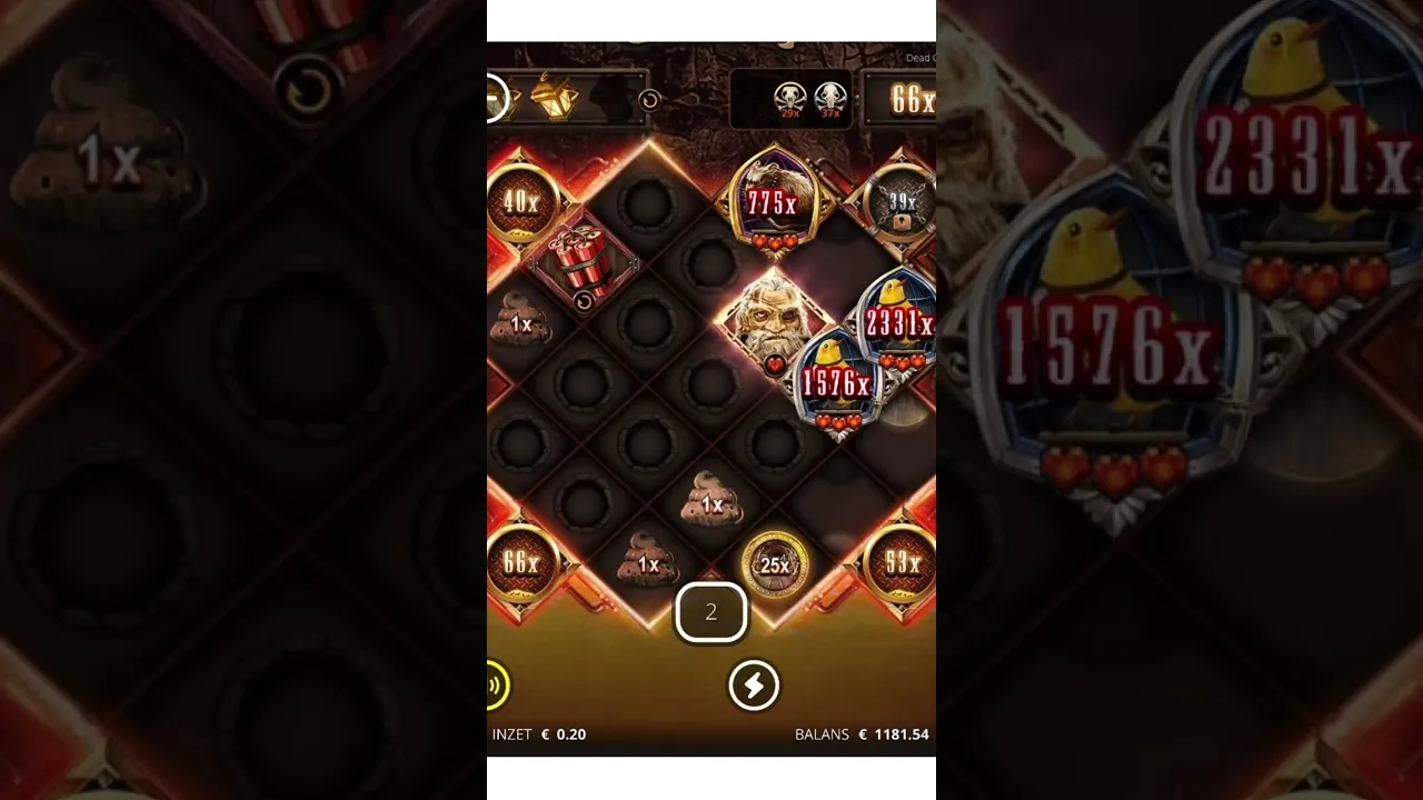 Dead Canary 12464x Bonus Win on Nolimit Slot