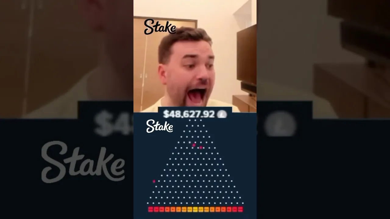 Stake Plinko: Watch a Big Win Drop with 12x Multiplier!