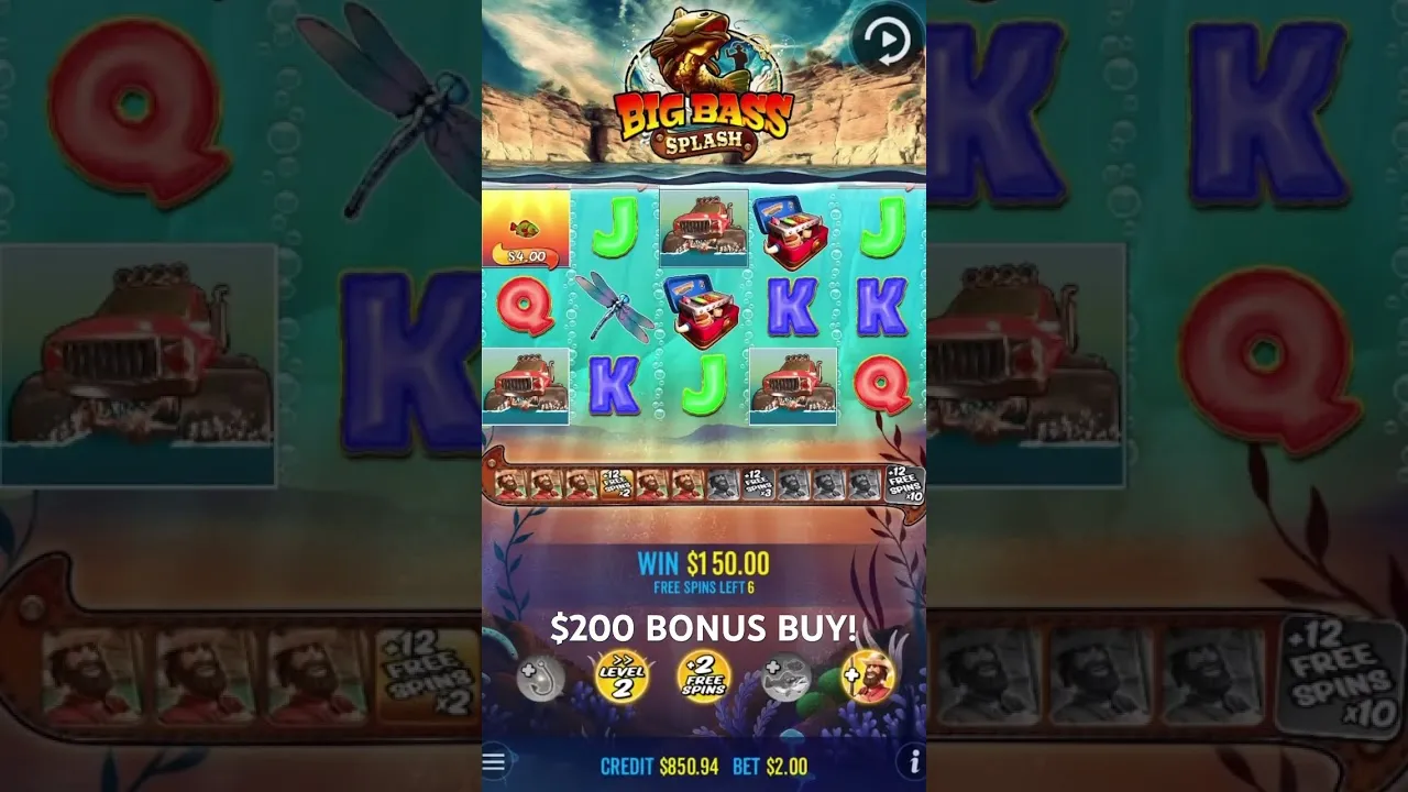 Big Bass Splash: Buying the Bonus on Pragmatic Play!