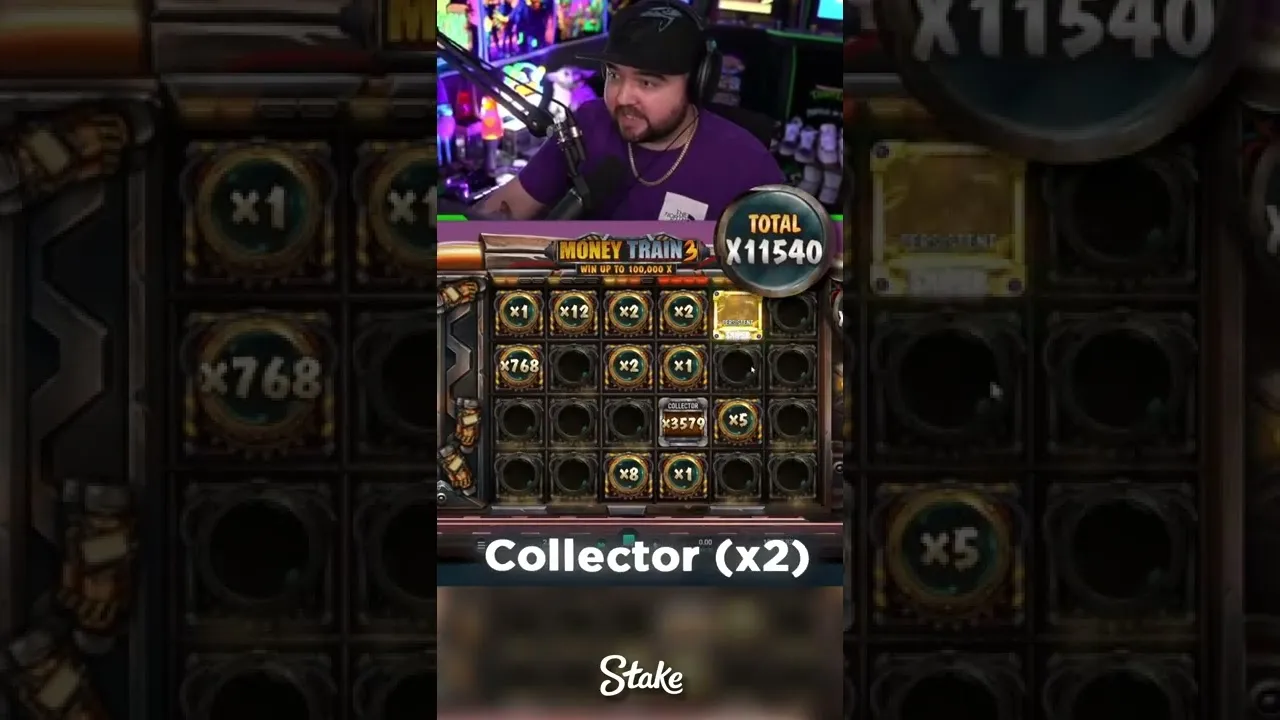 Money Train 3: 7964x Win on Stake is Absolutely Insane!