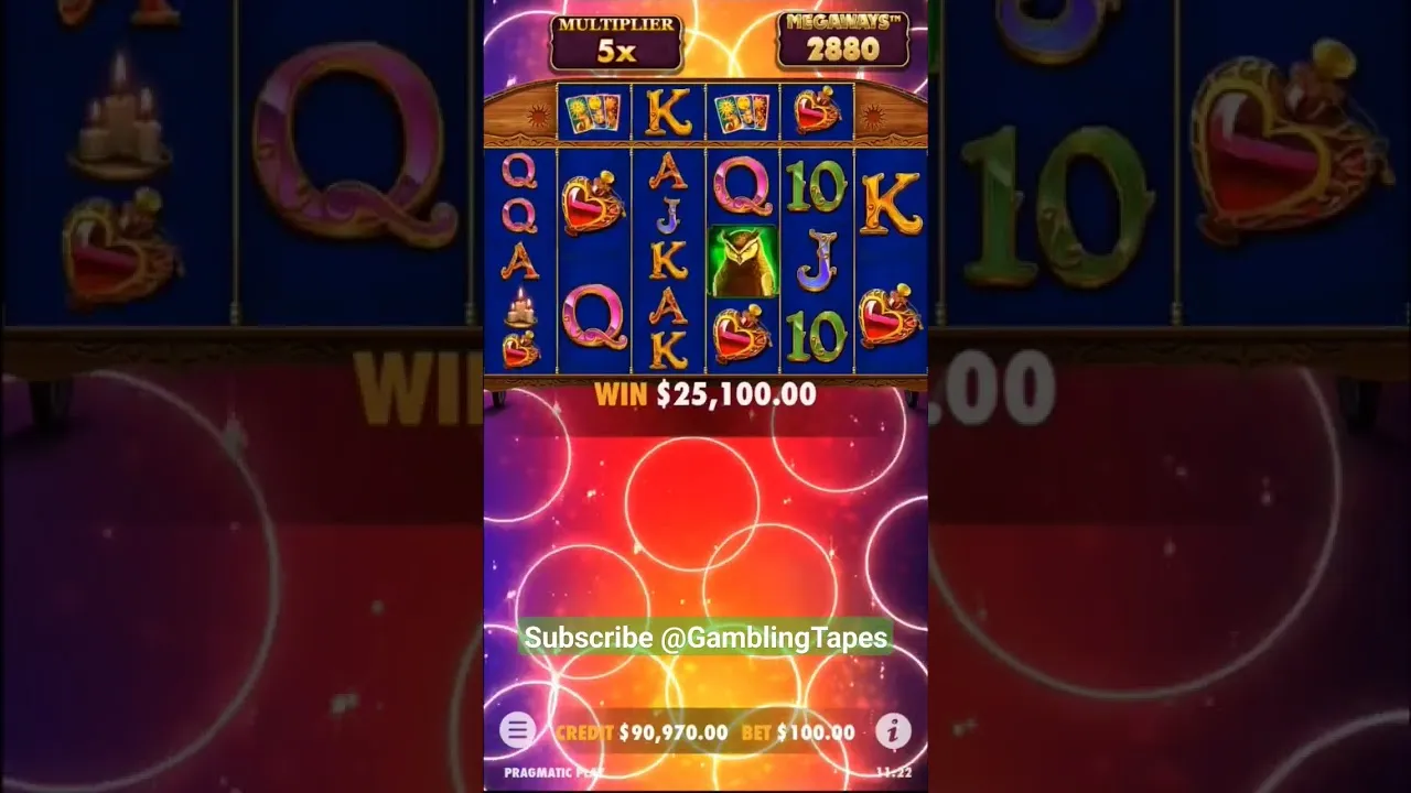 Madame Destiny Megaways 332x Win: Free Spins Bonus