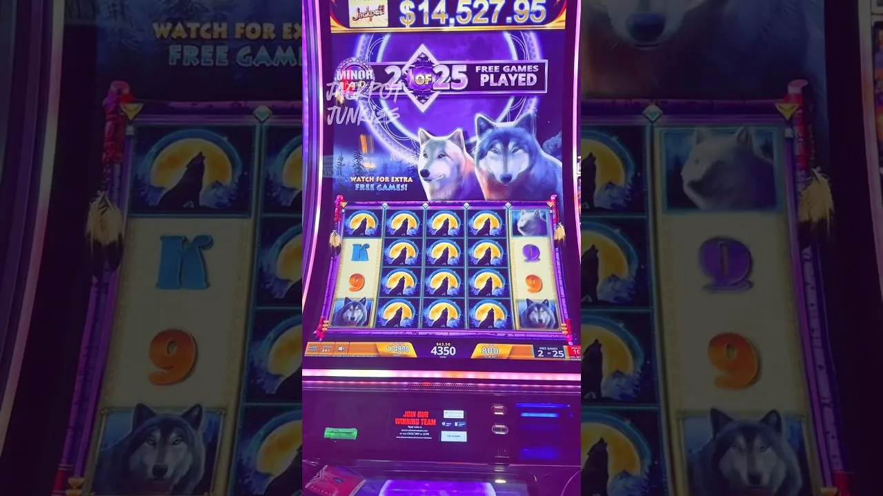 Wolf Run Eclipse Big Bonus: Retriggered Free Games