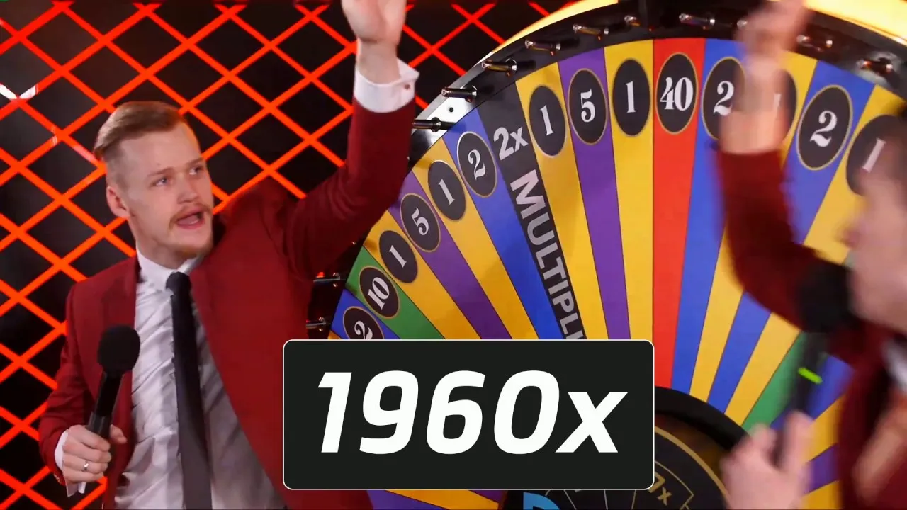 HUGE 1960x Win on Dream Catcher by Evolution Gaming!