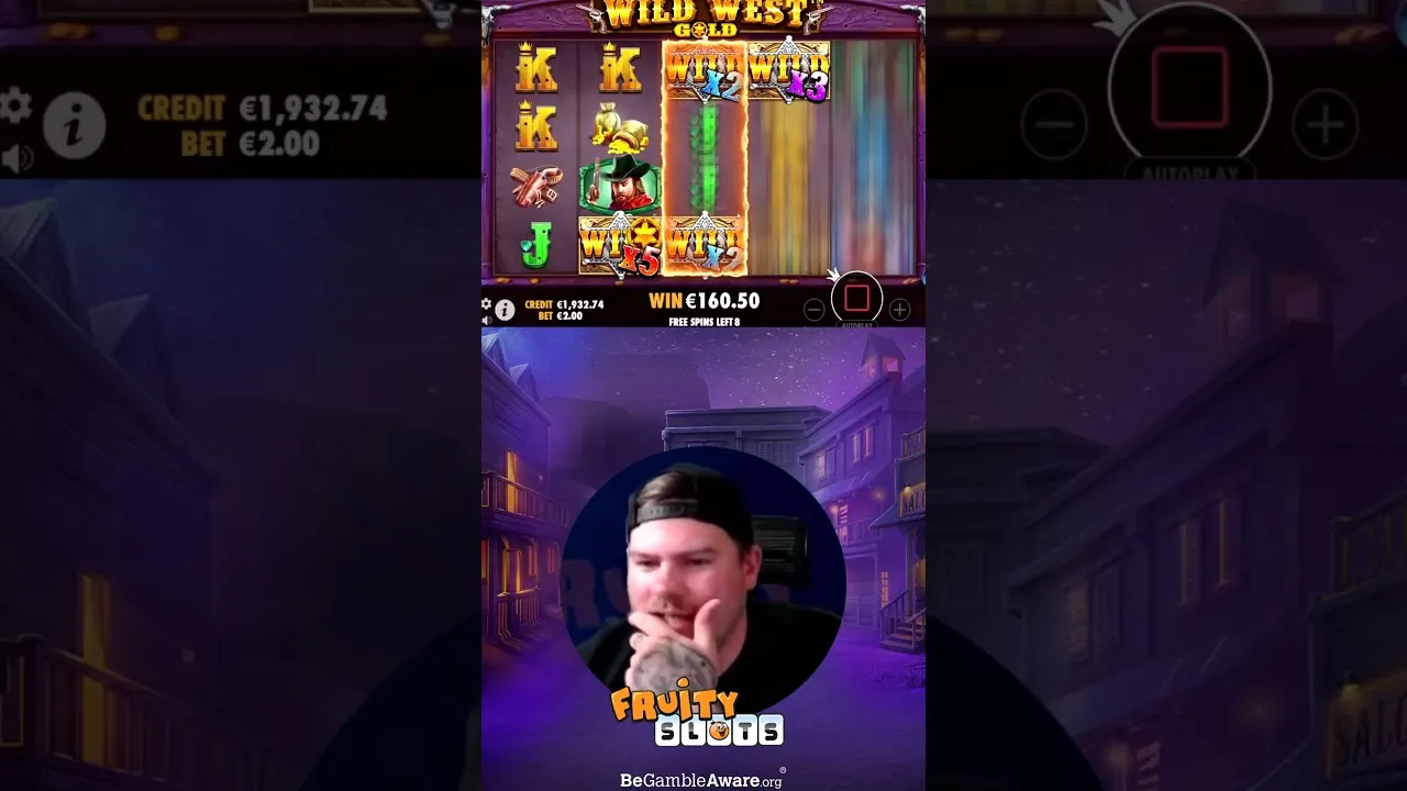 Wild West Gold: HUGE Win During Free Spins (Pragmatic Play)
